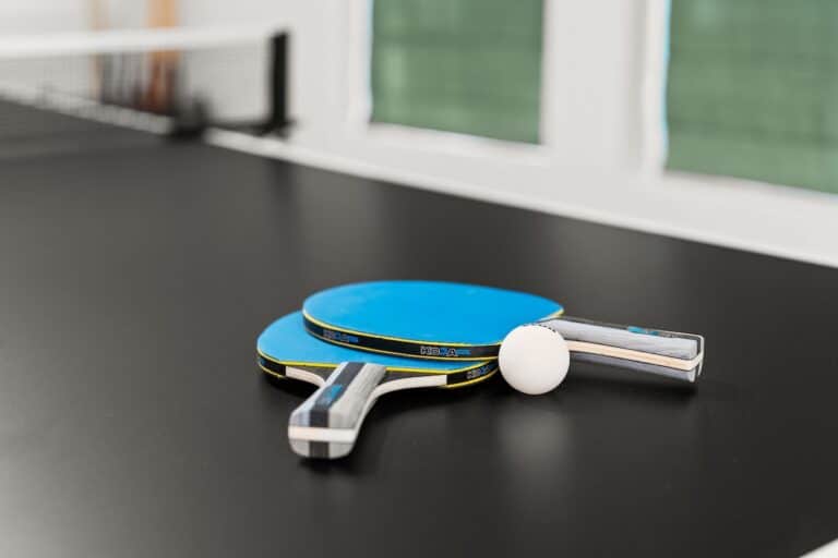 Game Room at Luxury 5BR Oasis in Atlanta, GA – ping pong setup ready for friendly competition