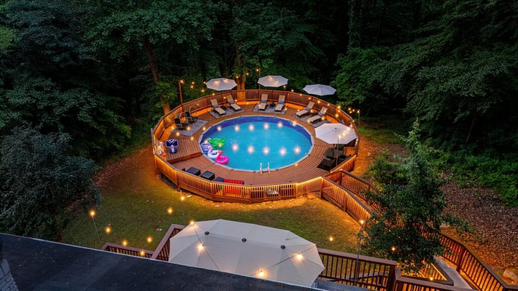 Atlanta vacation rental with pool