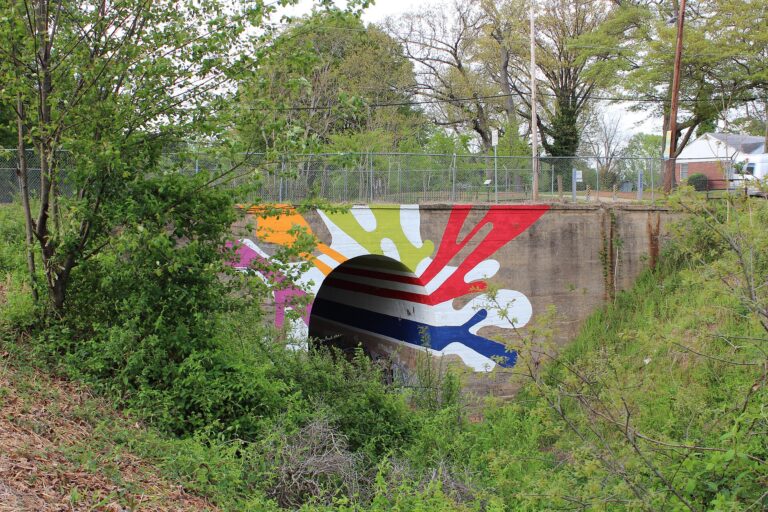 The Lucile Avenue bridge crossing the Atlanta BeltLine Westside Trail